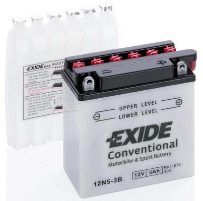 Starter Battery EXIDE Conventional 12N5-3B