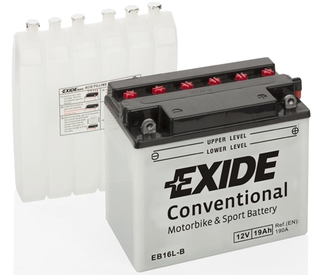 Starter Battery EXIDE Conventional EB16L-B