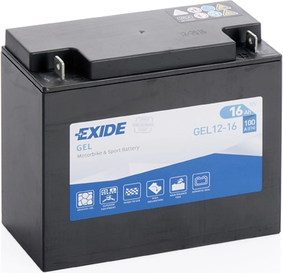EXIDE GEL12-16 Starter Battery