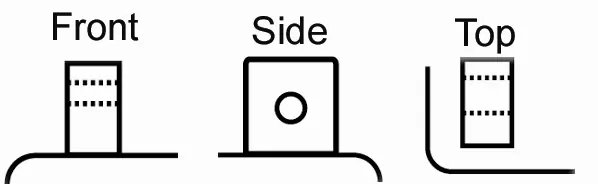 Starter Battery EXIDE GEL GEL12-30