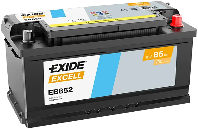 Starter Battery EXCELL ** EB852