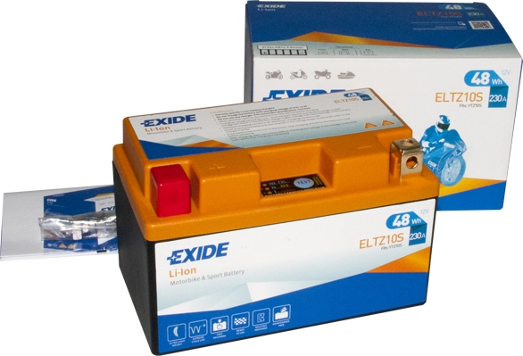 Starter Battery EXIDE Li-ion ELTZ10S