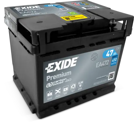 Starter Battery PREMIUM *** EA472