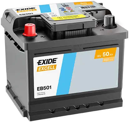Starter Battery EXCELL ** EB501