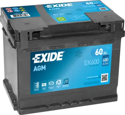 Starter Battery AGM EK600