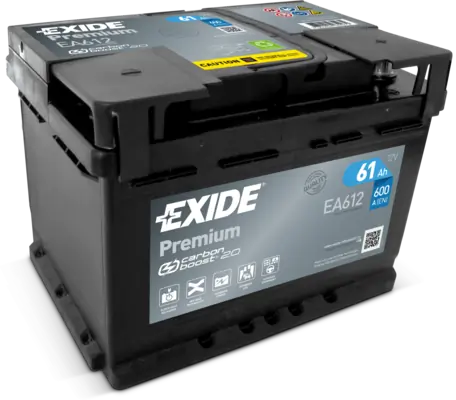 Starter Battery PREMIUM *** EA612