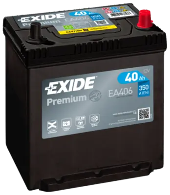 Starter Battery PREMIUM *** EA406