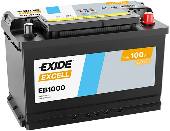 Starter Battery EXCELL ** EB1000