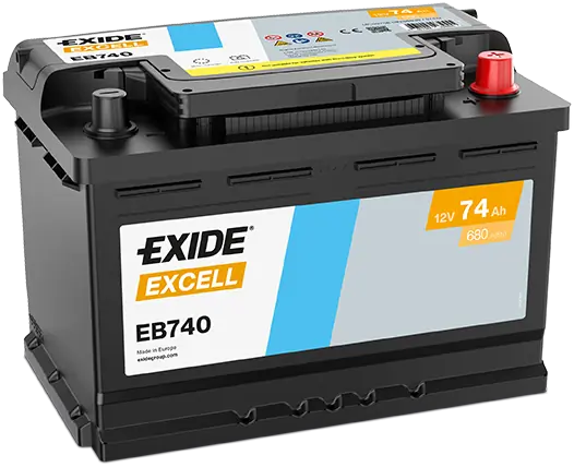 Starter Battery EXCELL ** EB740