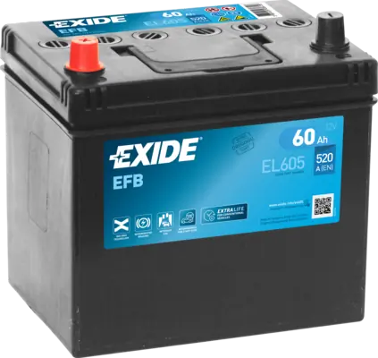 Starter Battery EFB EL605