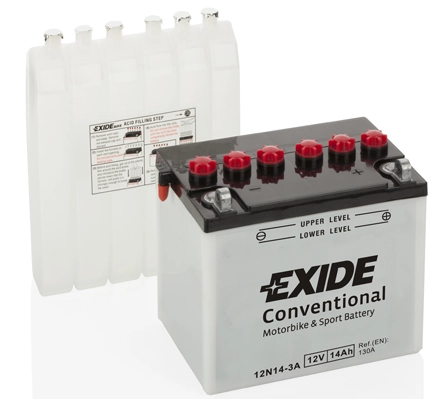 Starter Battery EXIDE Conventional 12N24-3A