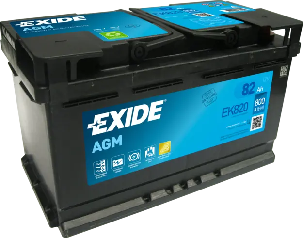 Starter Battery AGM EK820