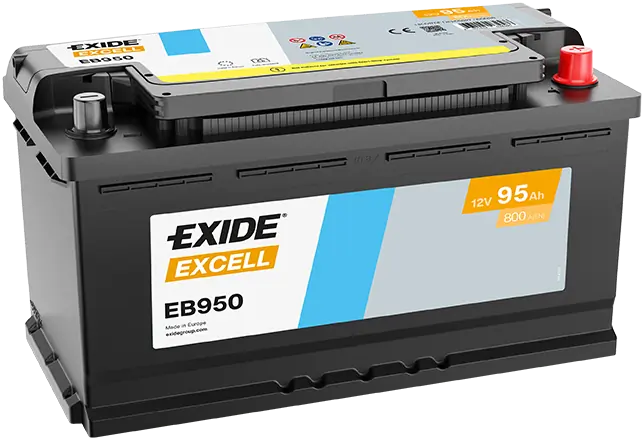 Starter Battery EXCELL ** EB950