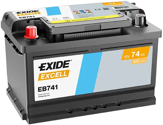 Starter Battery EXCELL ** EB741