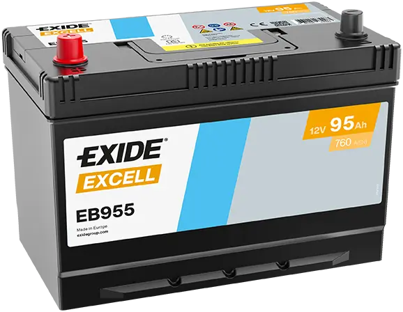 Starter Battery EXCELL ** EB955