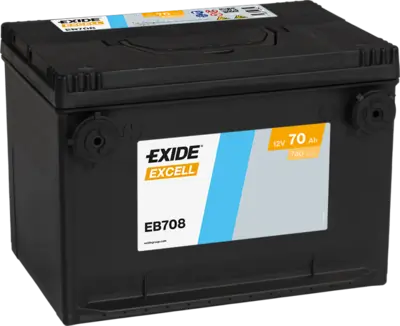 Starter Battery EXCELL ** EB708