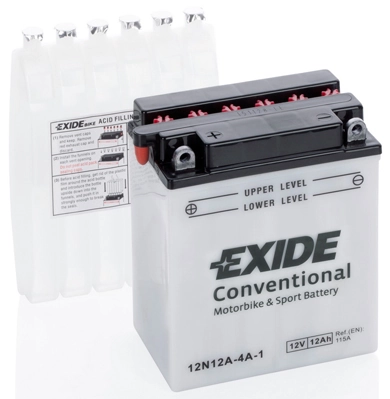 Starter Battery EXIDE Conventional 12N12A-4A-1