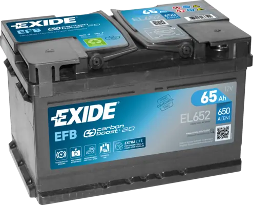 Starter Battery EFB EL652