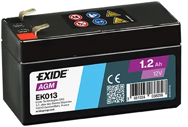 EXIDE EK013 D'origine