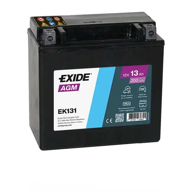 Starter Battery AGM EK131