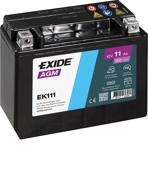 Starter Battery AGM EK111