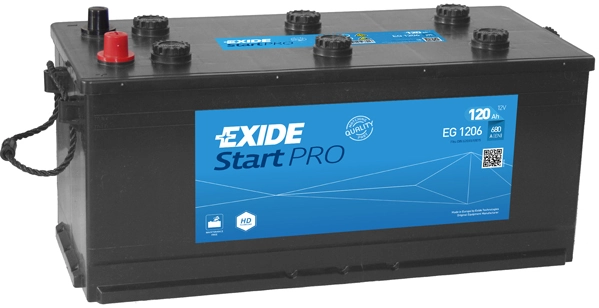EXIDE EG1206 أصلي