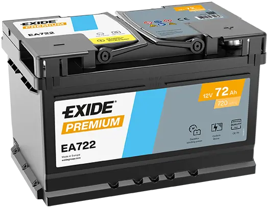 Starter Battery PREMIUM *** EA722