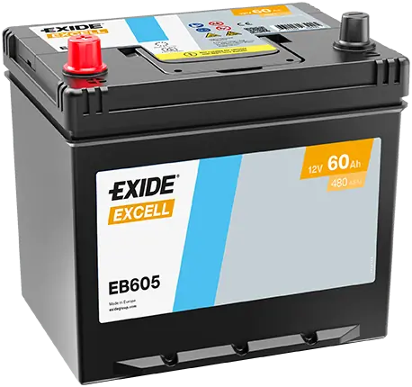 Starter Battery EXCELL ** EB605