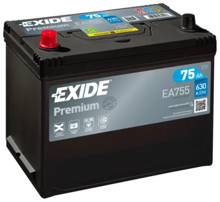 Starter Battery PREMIUM *** EA755