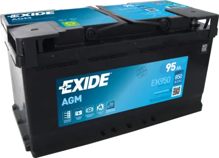 Starter Battery AGM EK950