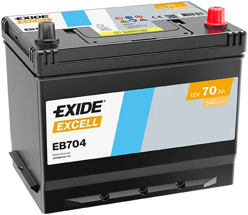 Starter Battery EXCELL ** EB704