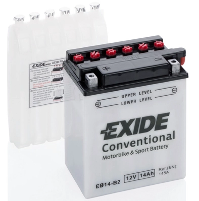 Starter Battery EXIDE Conventional EB14-B2