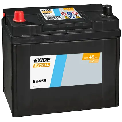 Starter Battery EXCELL ** EB455