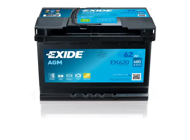 Starter Battery AGM EK620