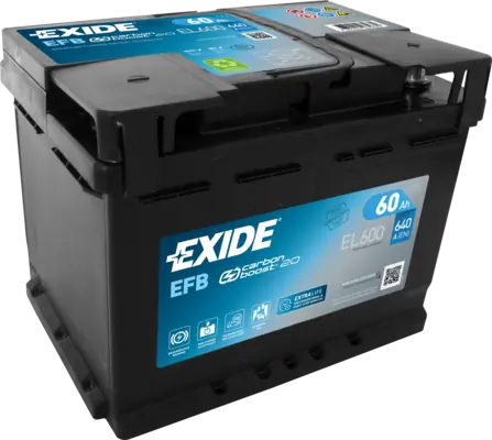 Starter Battery EFB EL600