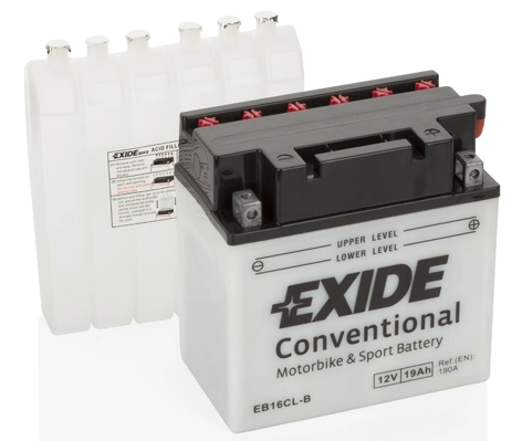 Starter Battery EXIDE Conventional EB16CL-B