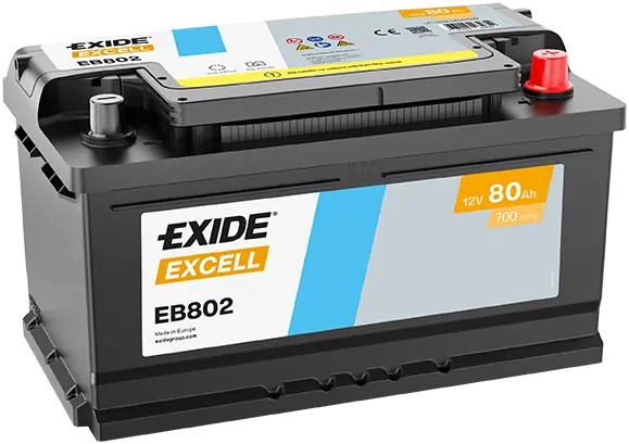 Starter Battery EXCELL ** EB802
