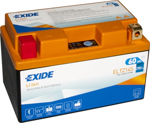 Starter Battery EXIDE Li-ion ELTZ14S