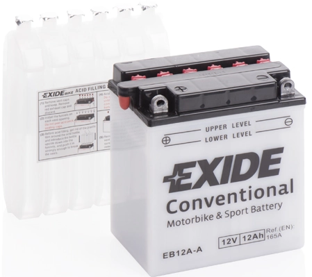 Starter Battery EXIDE Conventional EB12A-A