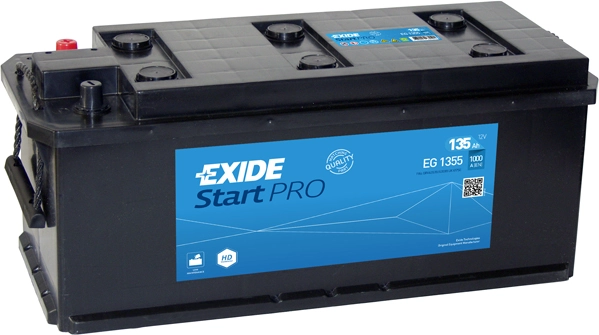EXIDE EG1355 D'origine