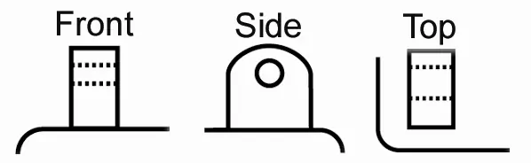 Starter Battery EXIDE Conventional 12N24-3A