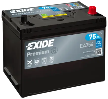 Starter Battery PREMIUM *** EA754