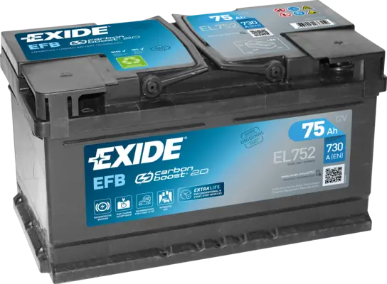 Starter Battery EFB EL752