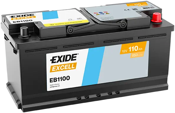 Starter Battery EXCELL ** EB1100