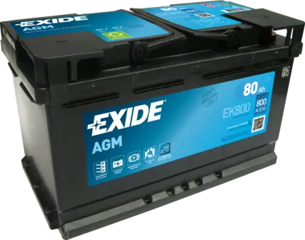 Starter Battery AGM EK800