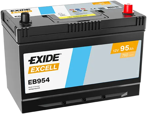 Starter Battery EXCELL ** EB954