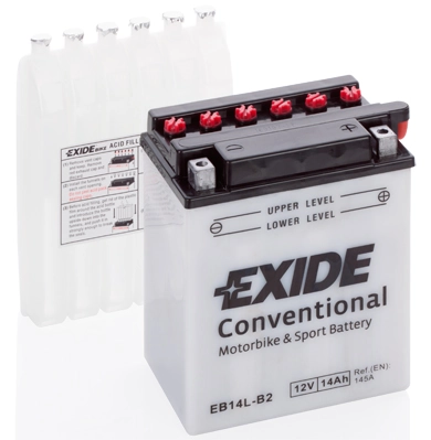 بطارية بدء التشغيل EXIDE Conventional EB14L-B2