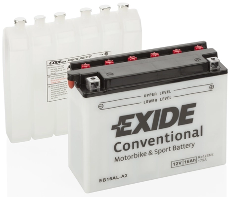 بطارية بدء التشغيل EXIDE Conventional EB16AL-A2