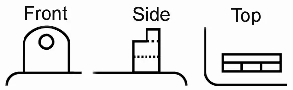 Starter Battery EXIDE Conventional 12N12A-4A-1