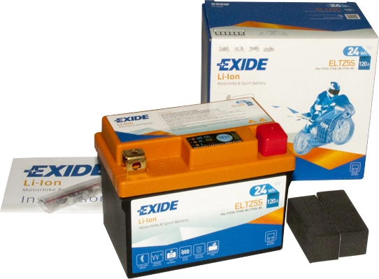 Starter Battery EXIDE Li-ion ELTZ5S